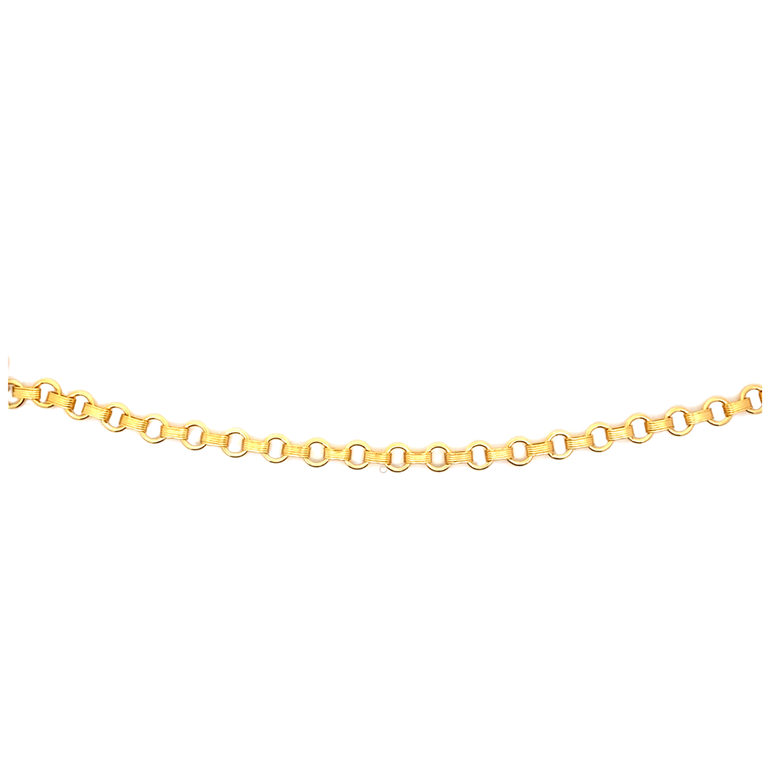 Heavy Cable Bracelet