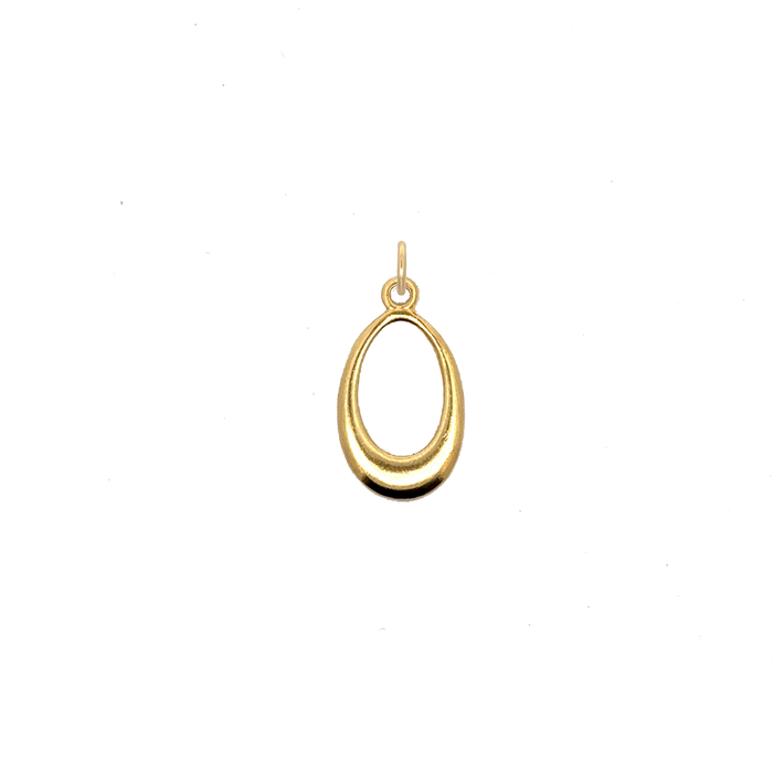 Long Hoop Charm