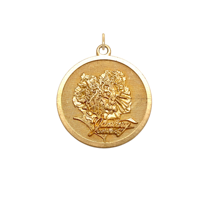 Flower of the Month Charm
