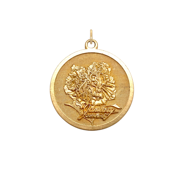 Flower of the Month Charm