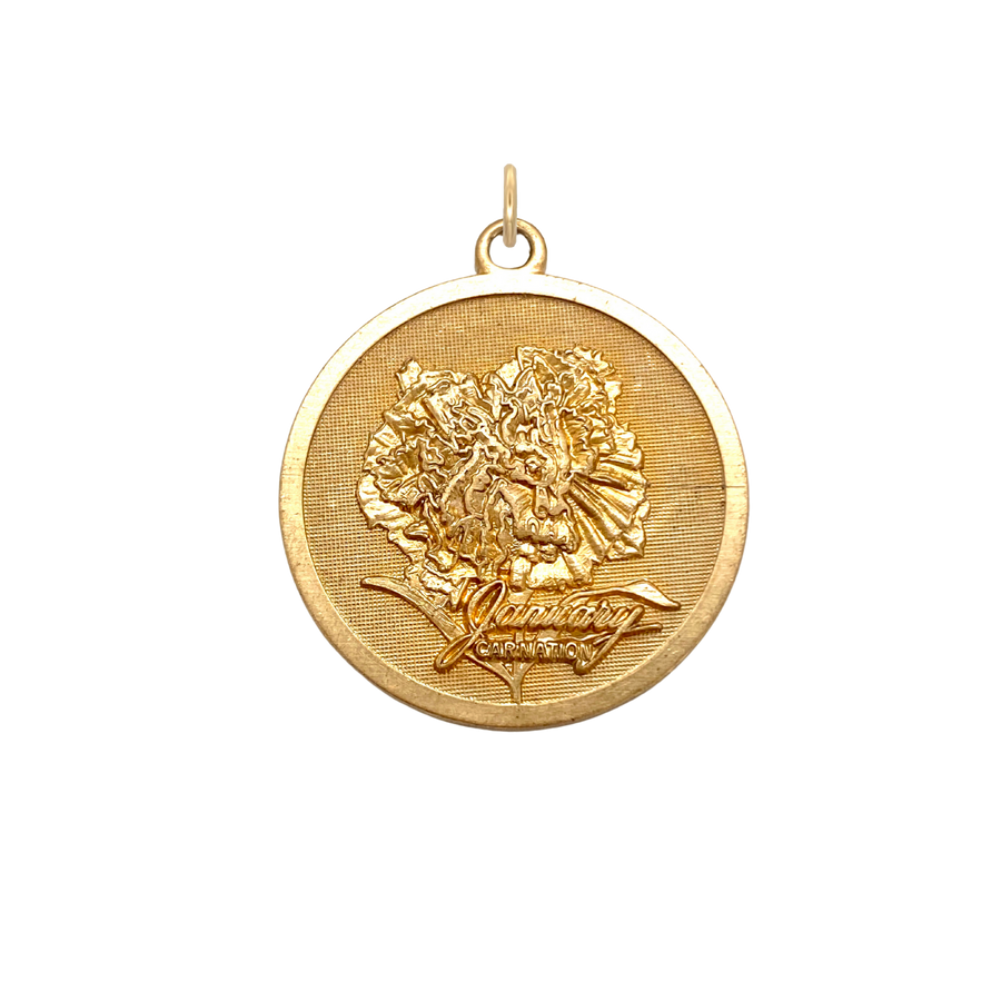 Flower of the Month Charm