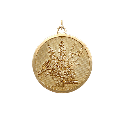 Flower of the Month Charm