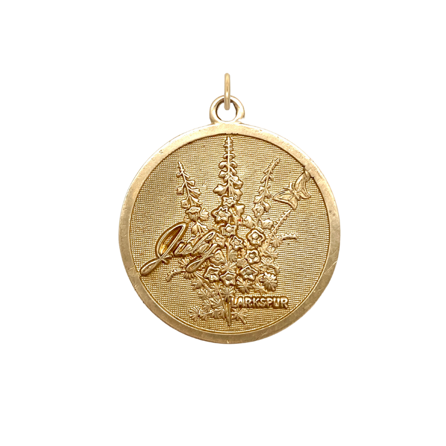 Flower of the Month Charm
