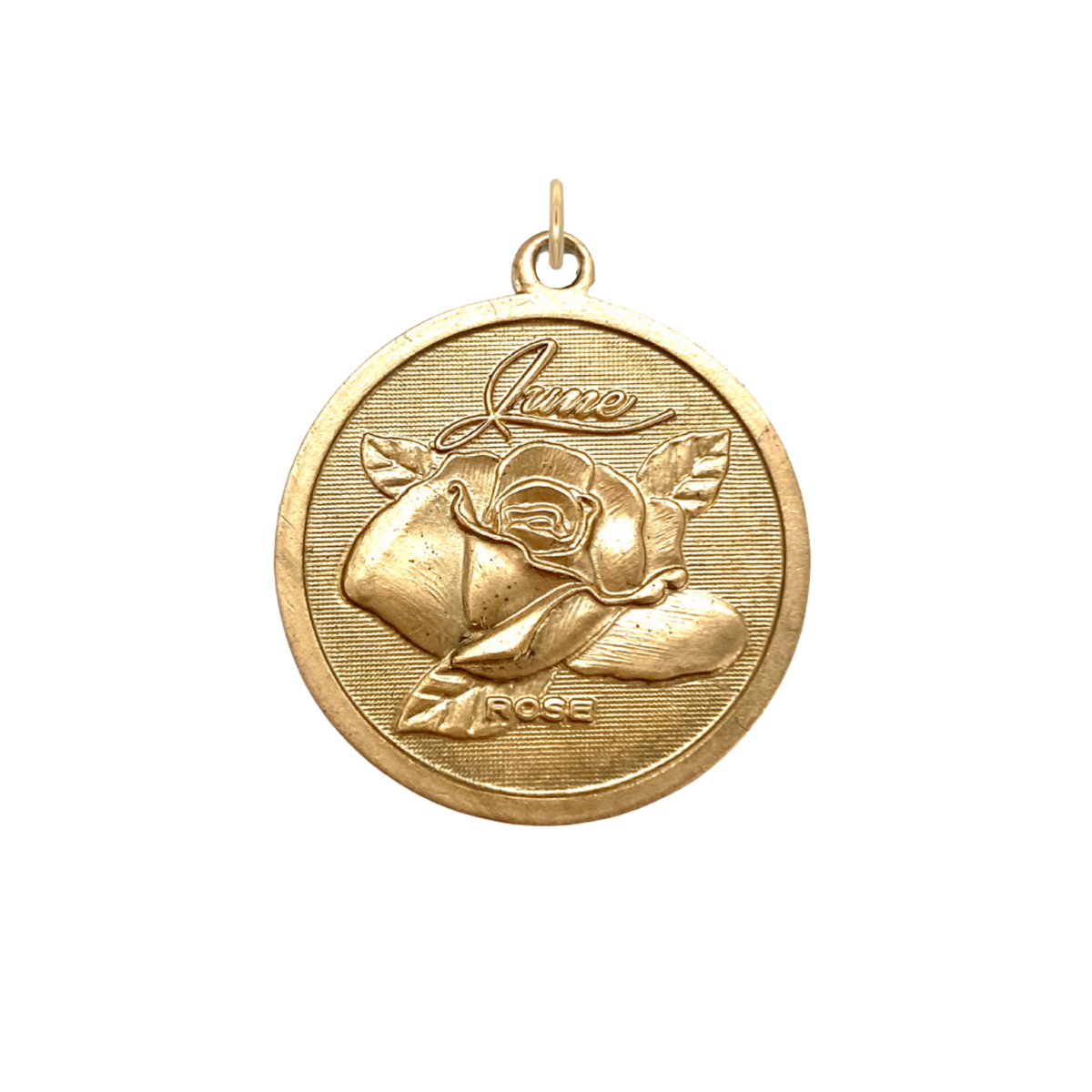 Flower of the Month Charm