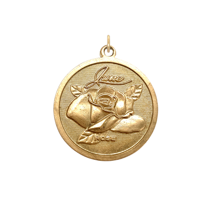 Flower of the Month Charm