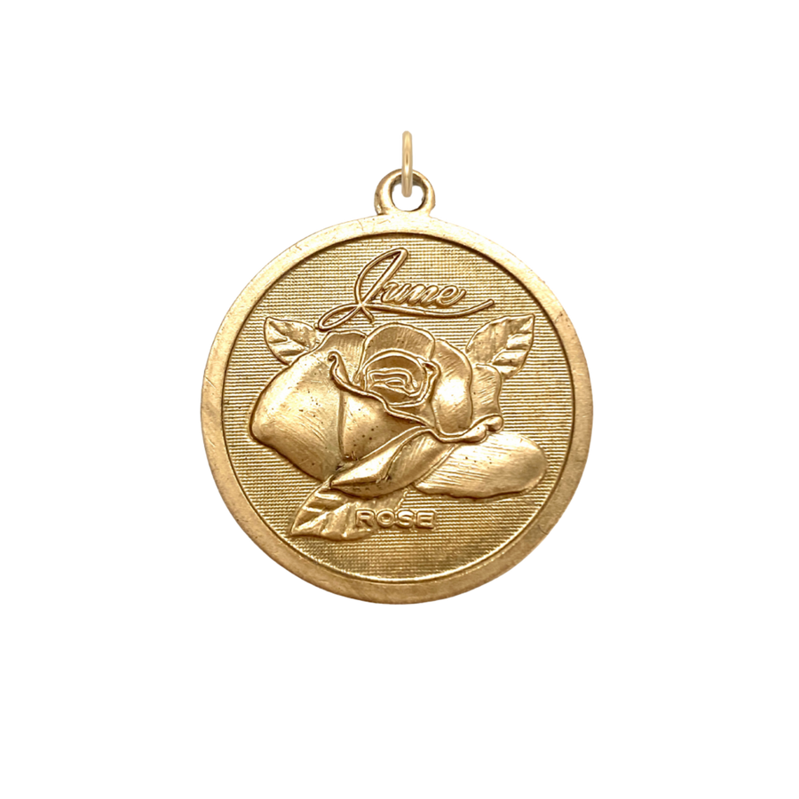 Flower of the Month Charm