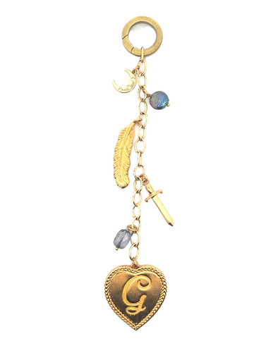 Vintage Charm Keychain