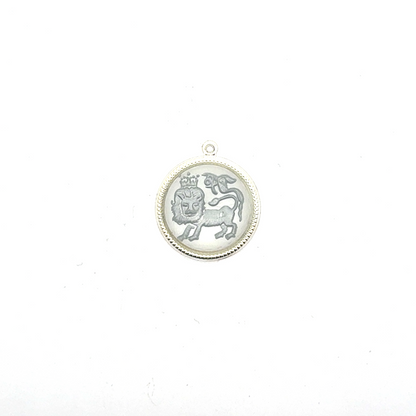 Silver Zodiac Necklace