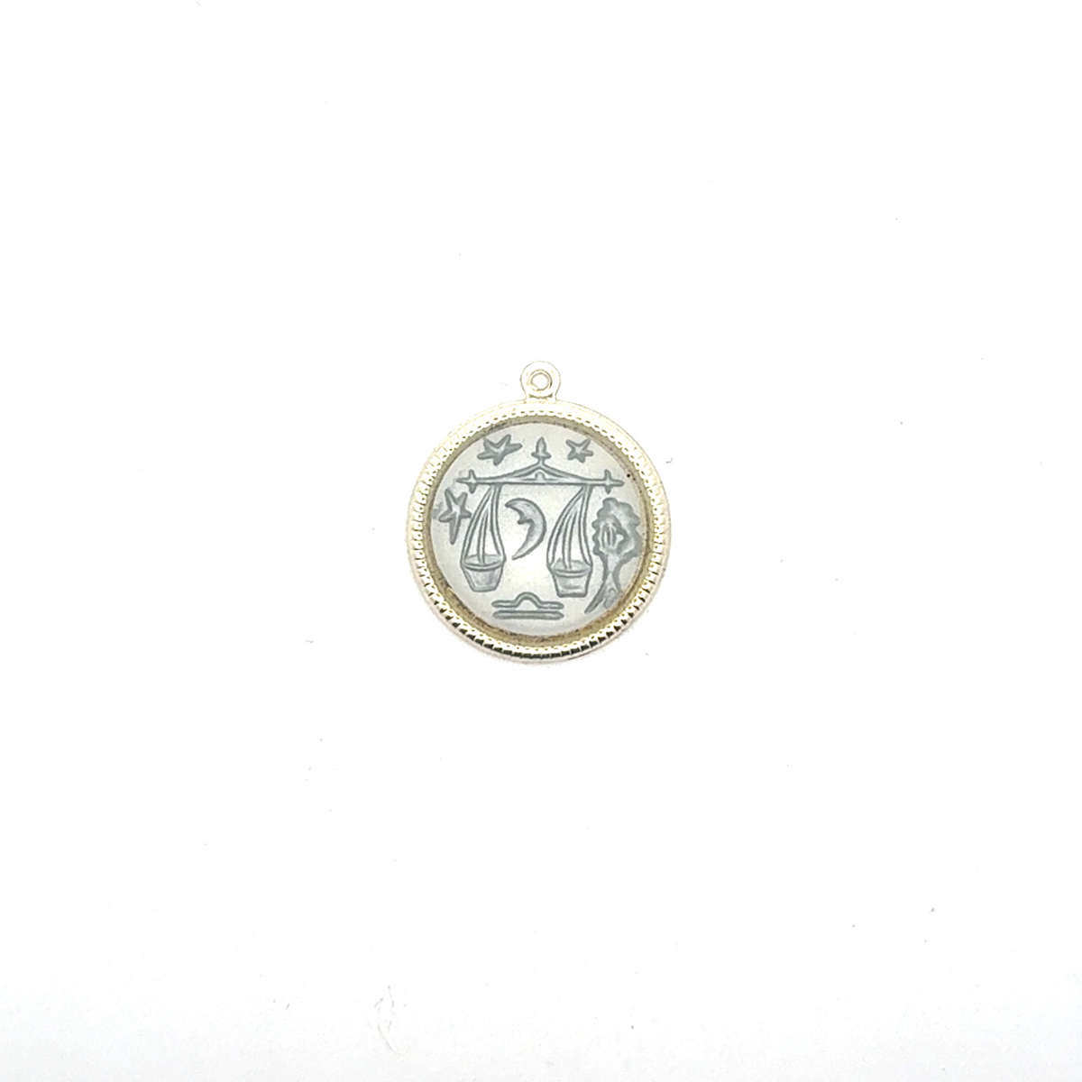 Silver Zodiac Necklace