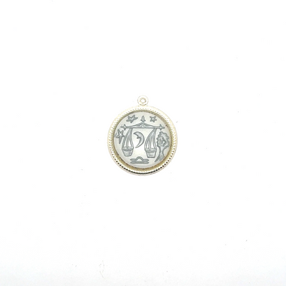 Silver Zodiac Necklace