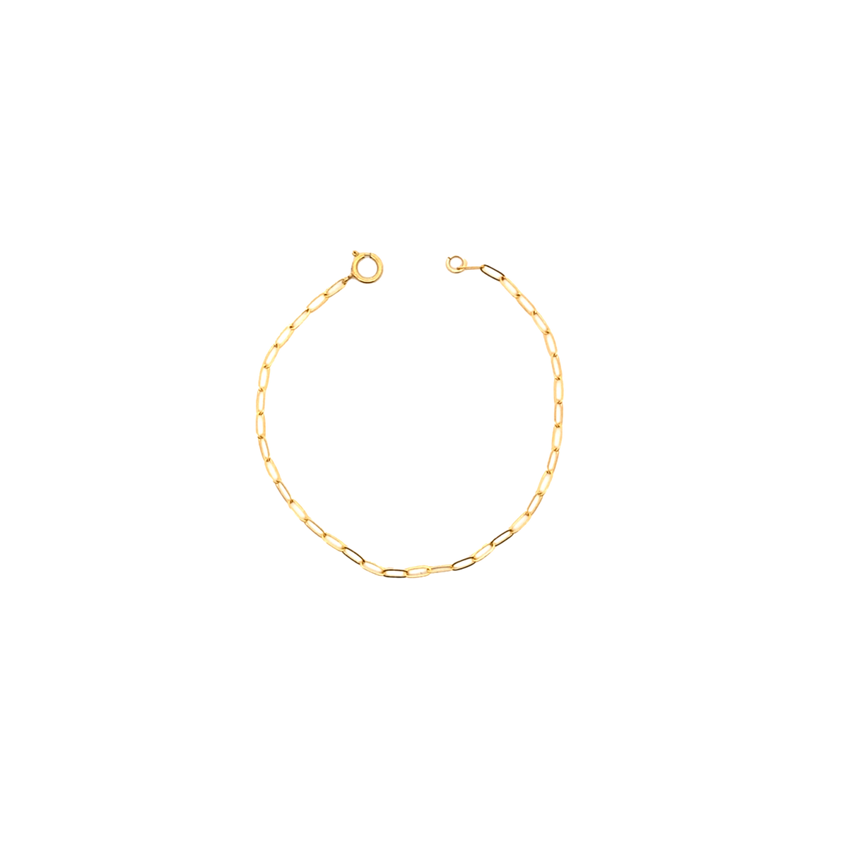 Light Paperclip Bracelet