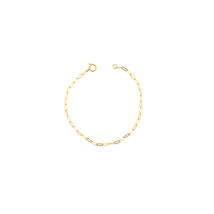 Light Paperclip Bracelet