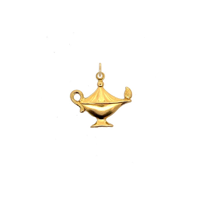 Aladdin's Lamp Charm
