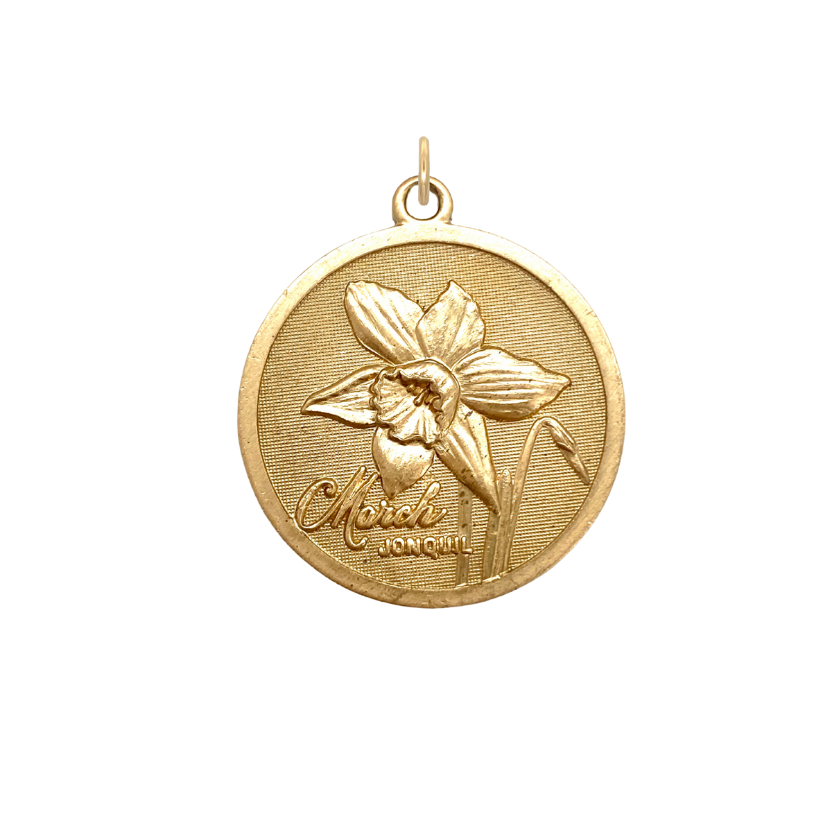 Flower of the Month Charm