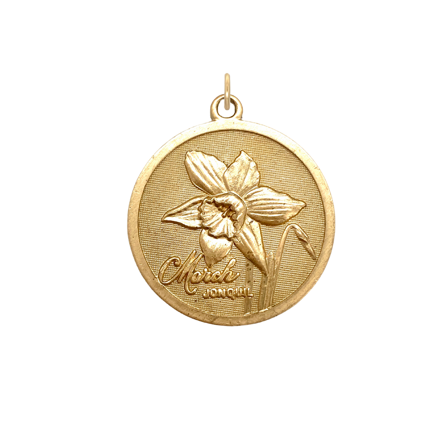 Flower of the Month Charm