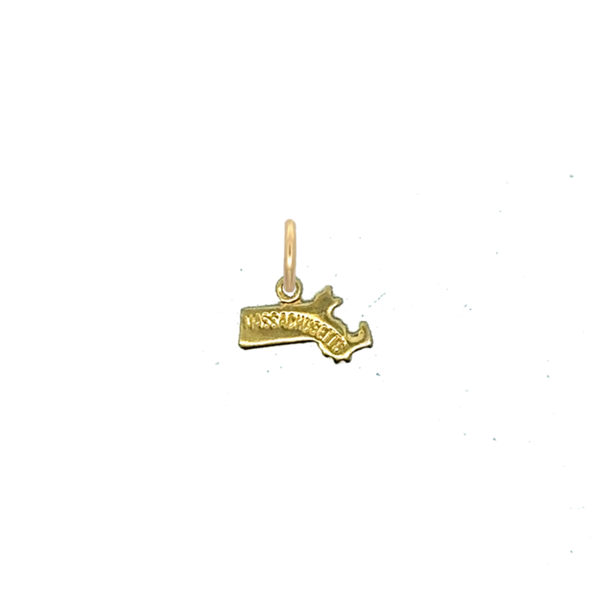 Massachusetts State Charm