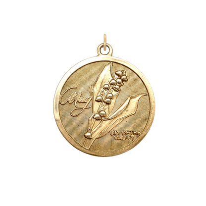 Flower of the Month Charm