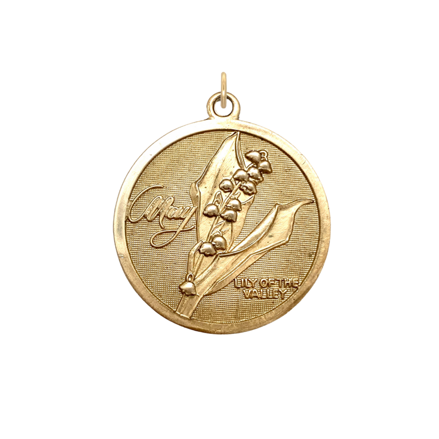 Flower of the Month Charm