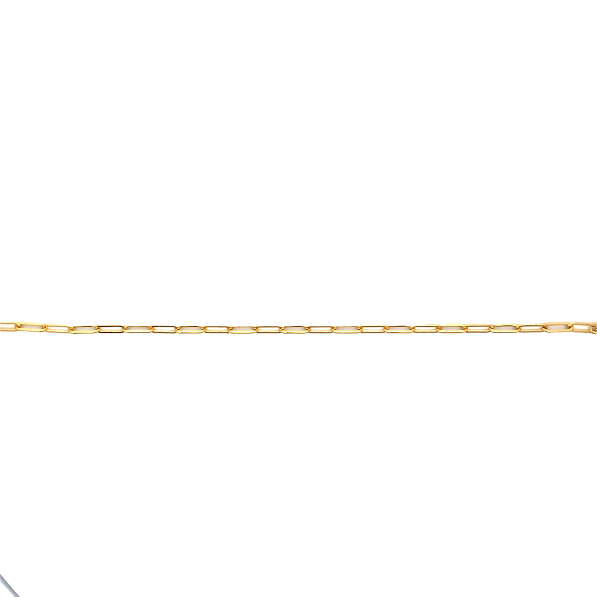 Gold-Filled Medium Paperclip Bracelet