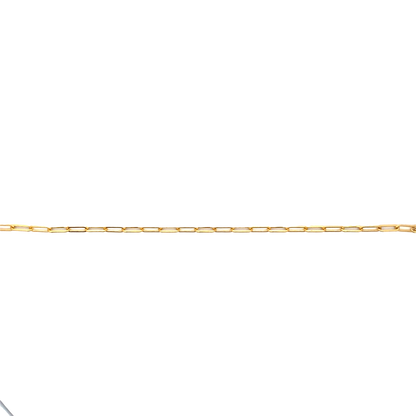 Gold-Filled Medium Paperclip Bracelet