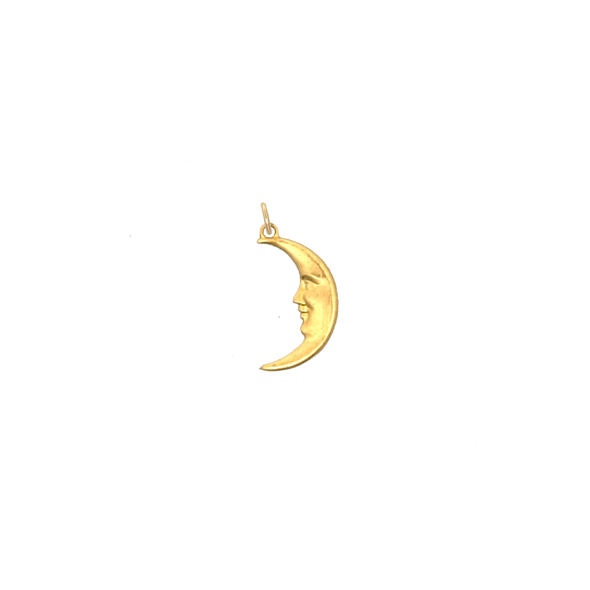 Small Moon Charm