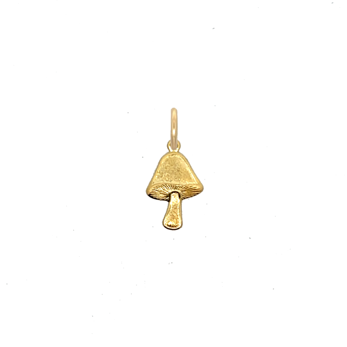 Large Mushroom Charm