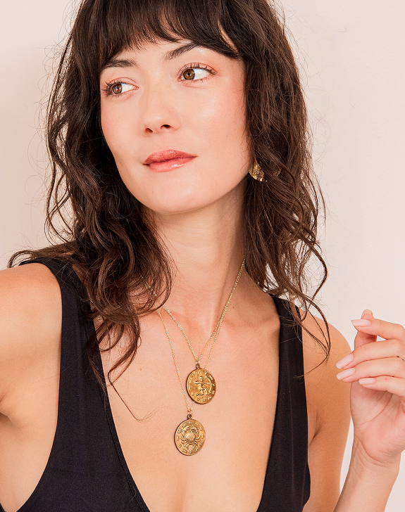 Vintage Zodiac Jules jewelry