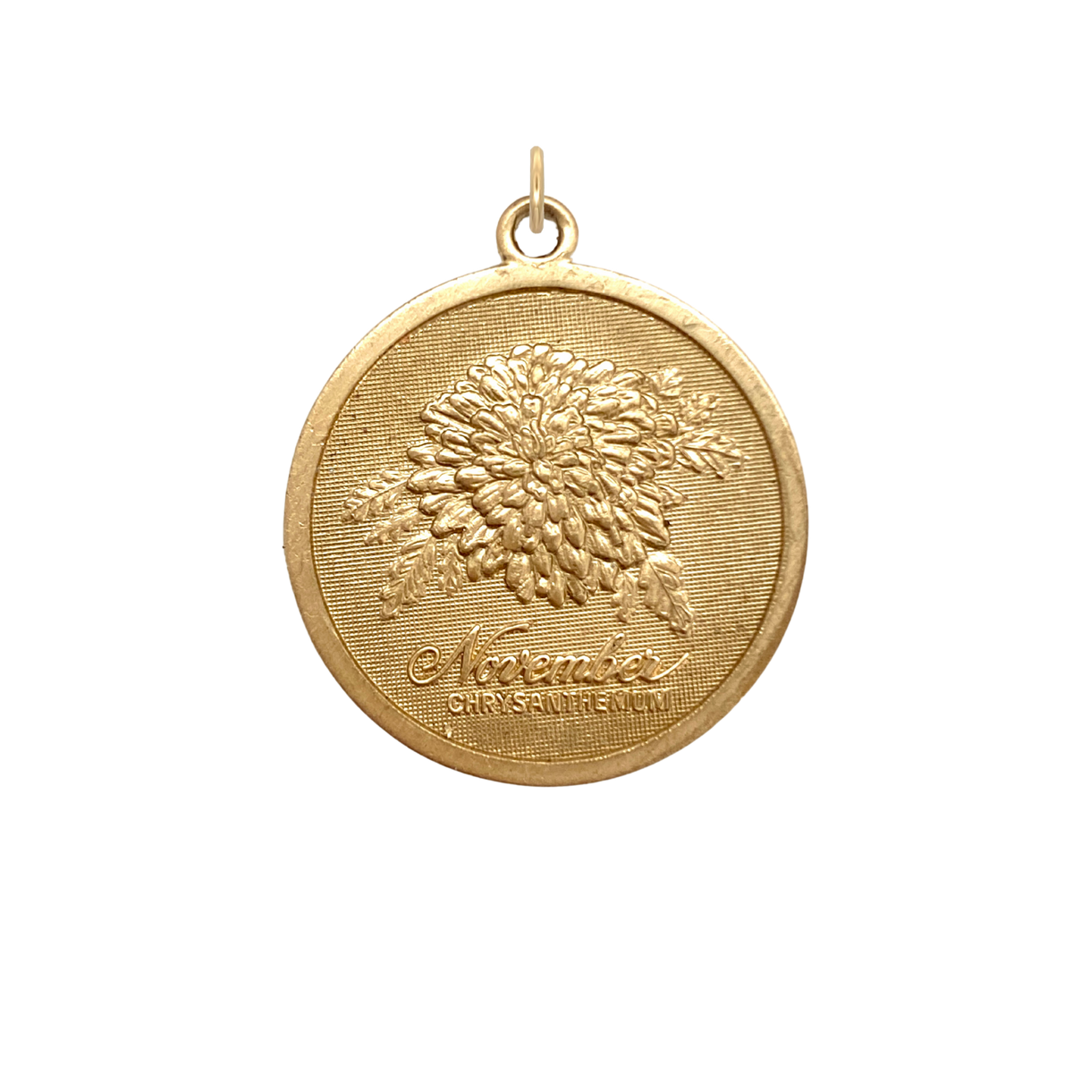 Flower of the Month Charm