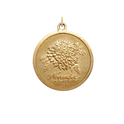 Flower of the Month Charm