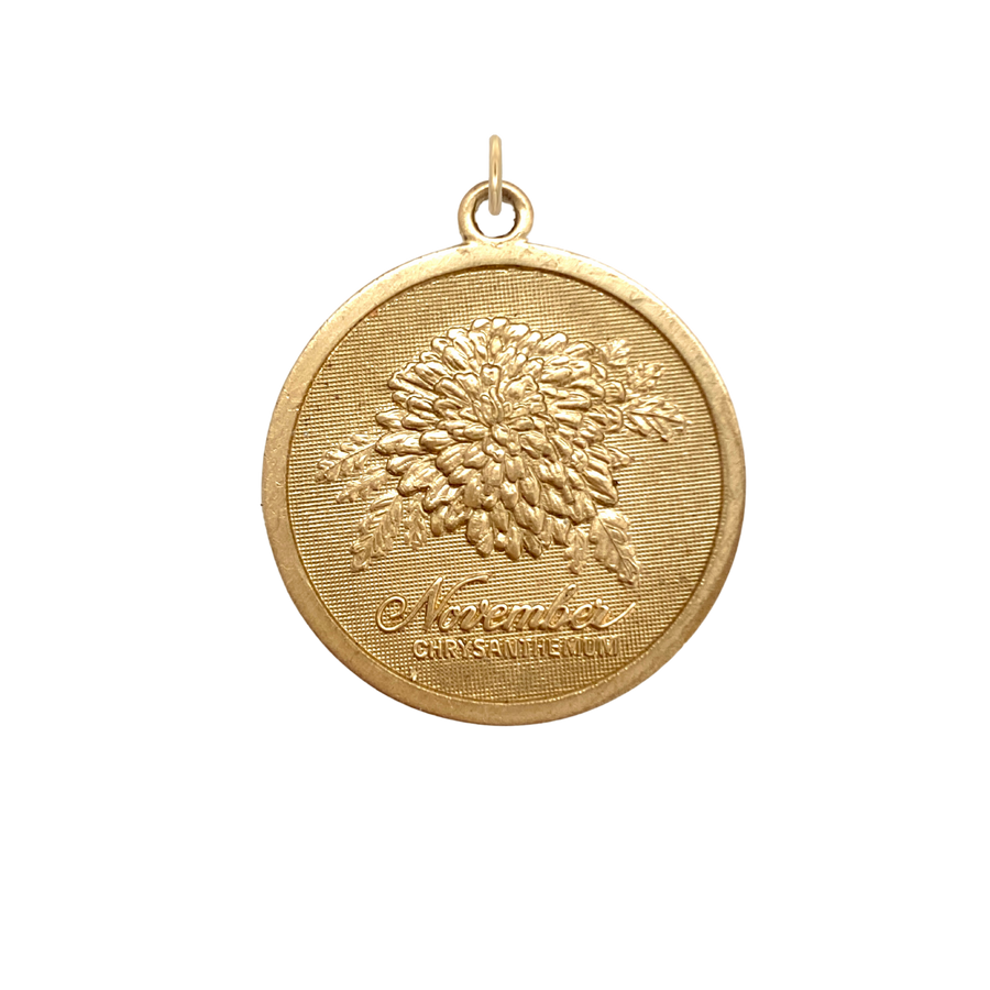 Flower of the Month Charm