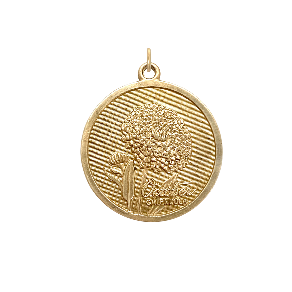 Flower of the Month Charm