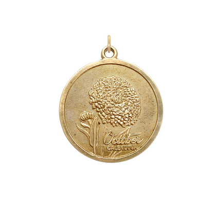 Flower of the Month Charm
