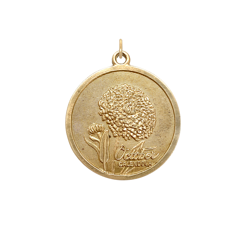 Flower of the Month Charm