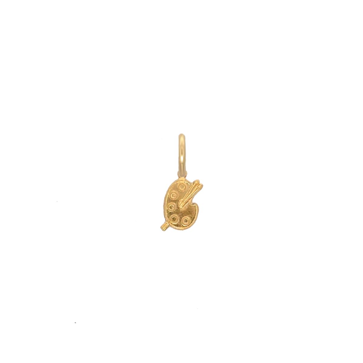 Painter's Palette Charm