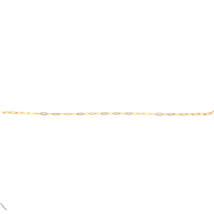 Light Paperclip Bracelet