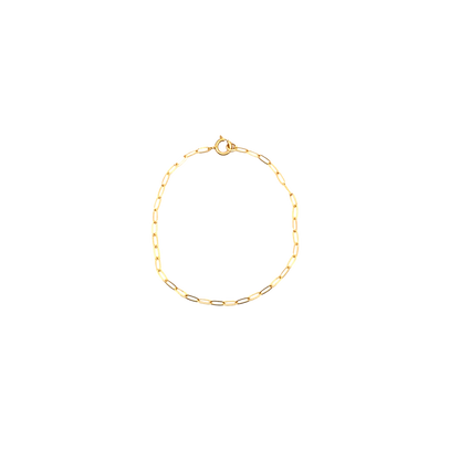 Light Paperclip Bracelet