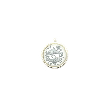 Silver Zodiac Necklace