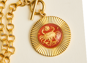 Vintage Zodiac Jules jewelry