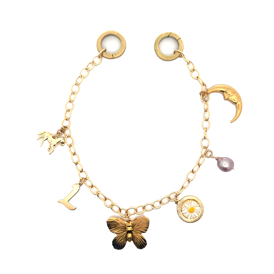 Vintage Charm Purse Chain