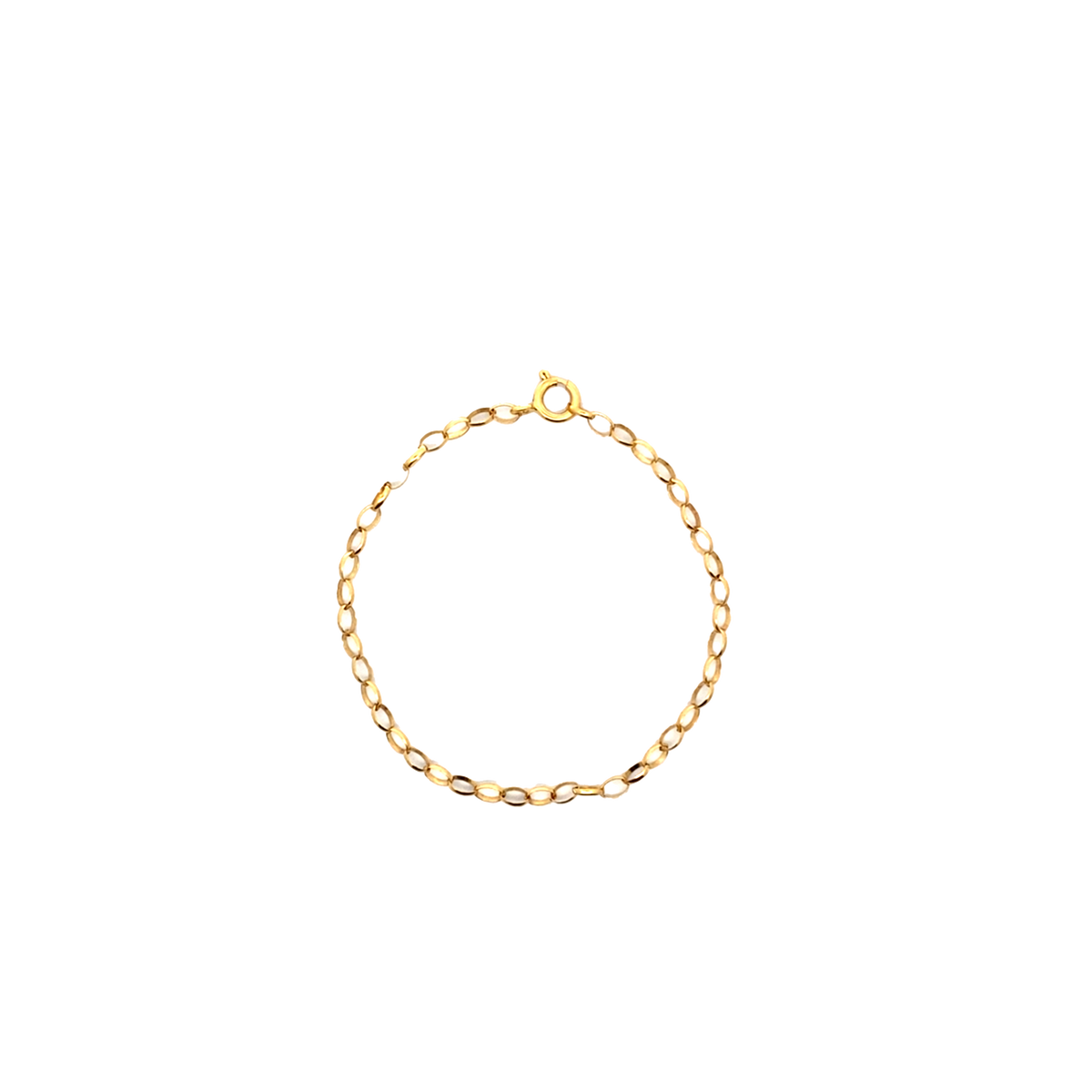 Gold-Filled Rolo Bracelet
