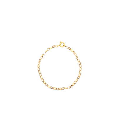 Gold-Filled Rolo Bracelet