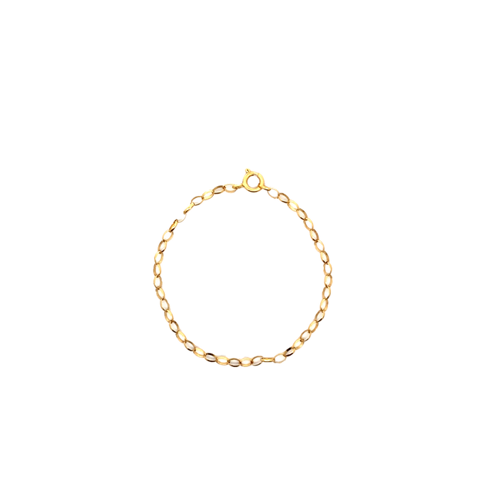 Gold-Filled Rolo Bracelet