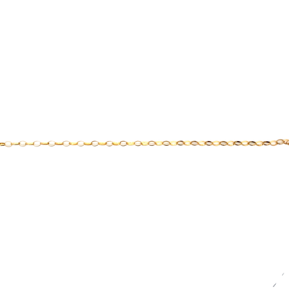 Rolo Chain 16-18 inches Gold-Filled