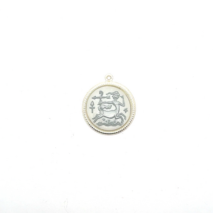 Silver Zodiac Necklace