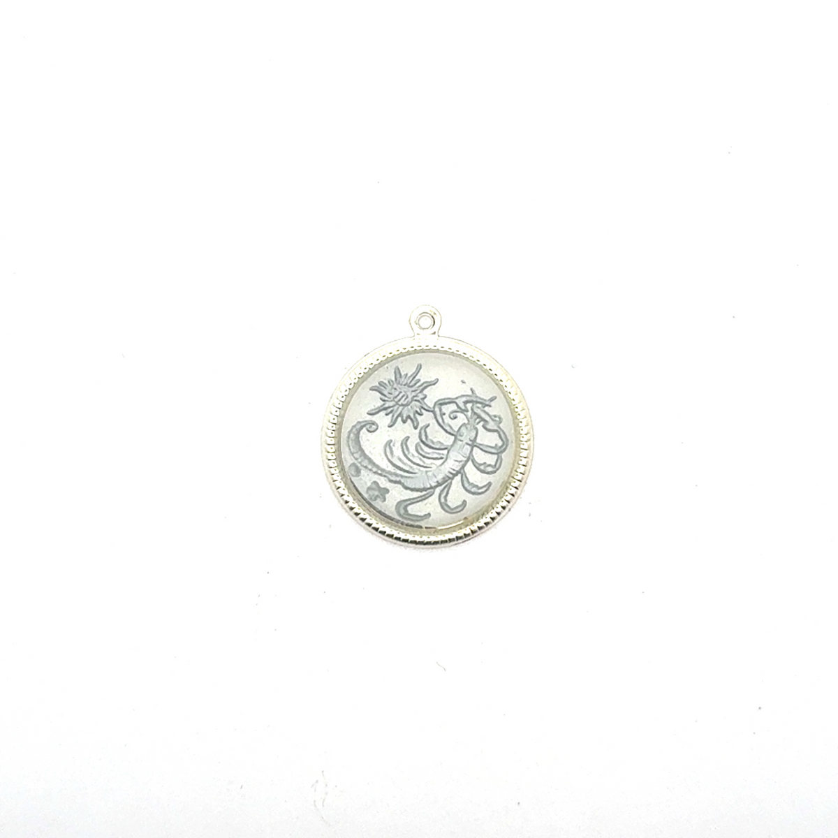 Silver Zodiac Necklace