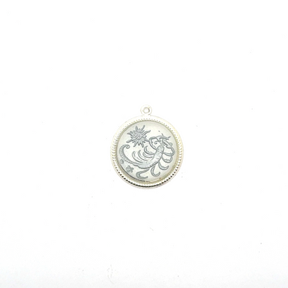 Silver Zodiac Necklace