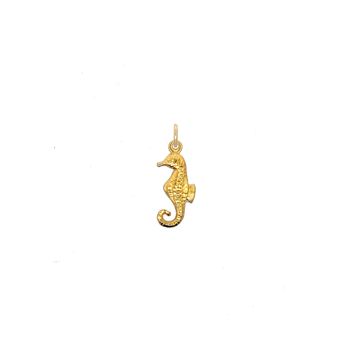 Seahorse Charm