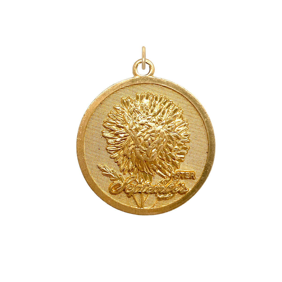 Flower of the Month Charm