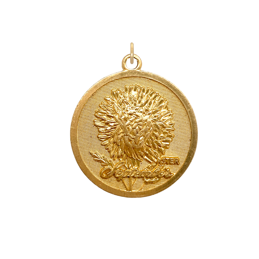 Flower of the Month Charm