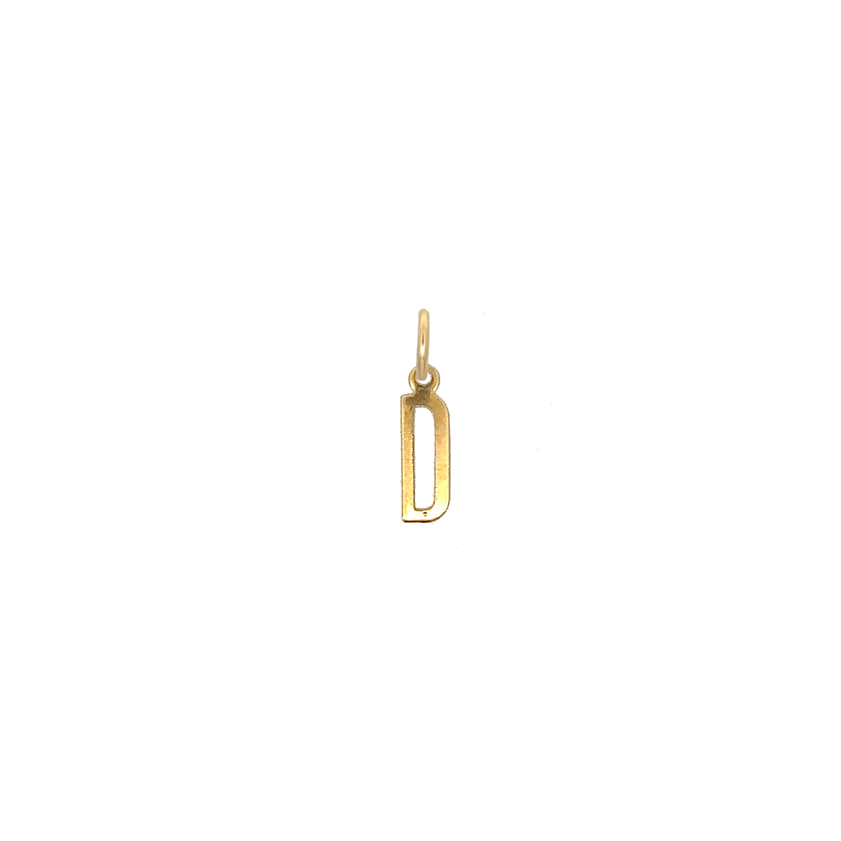 Skinny Letter Charms Vintage